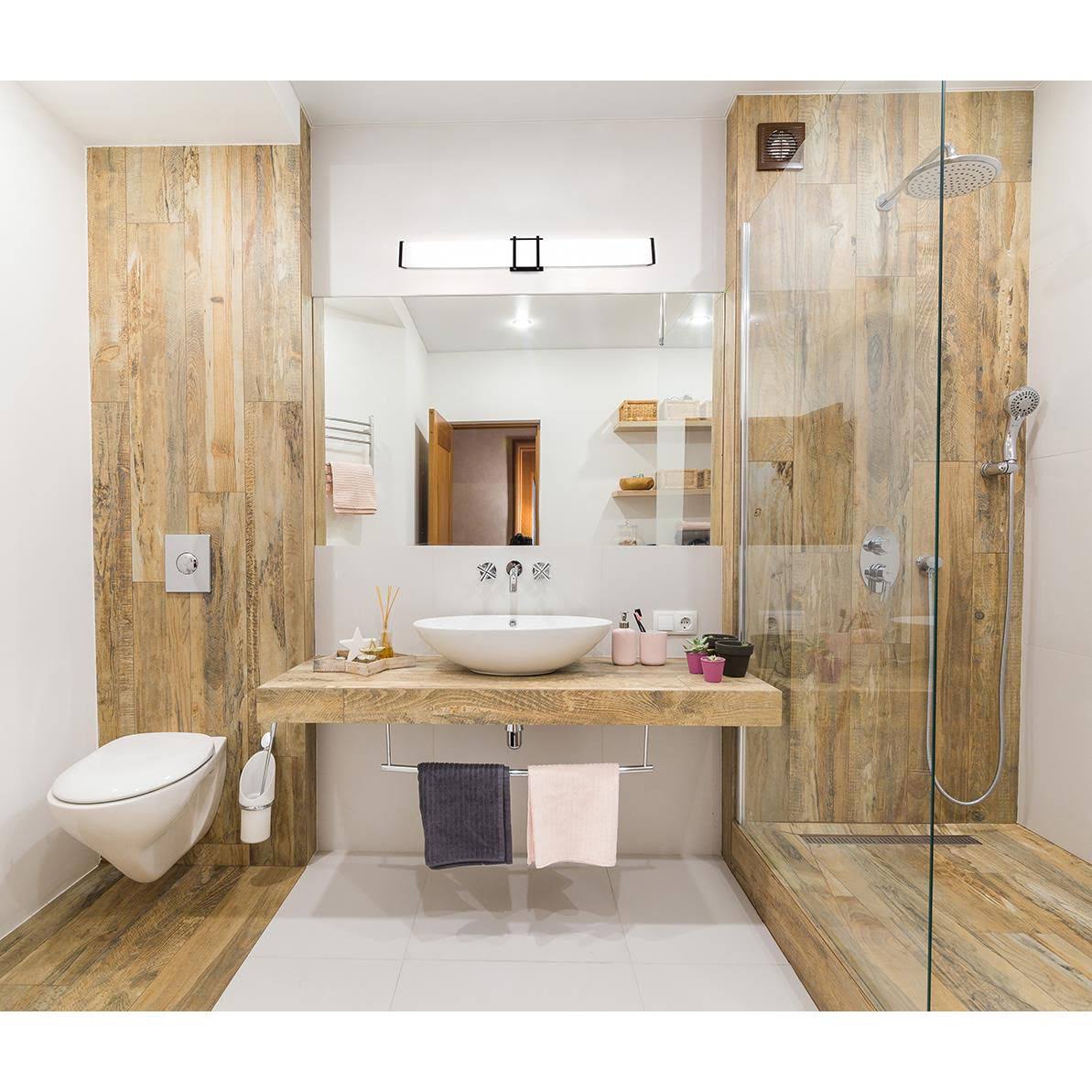 Eglo Lighting 204127A Tomero - 1-Light LED Vanity Light - Matte Black