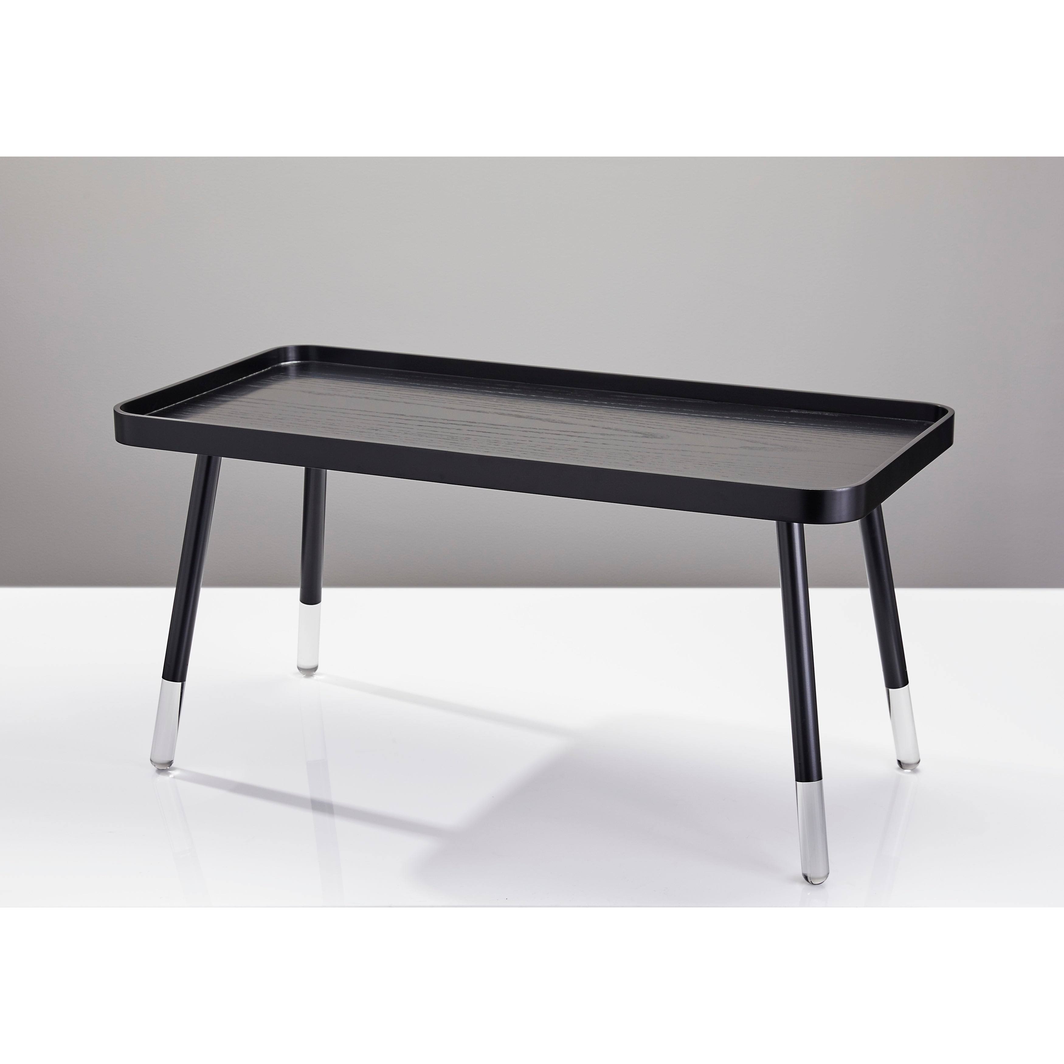 Adesso Blaine Coffee Table - Black
