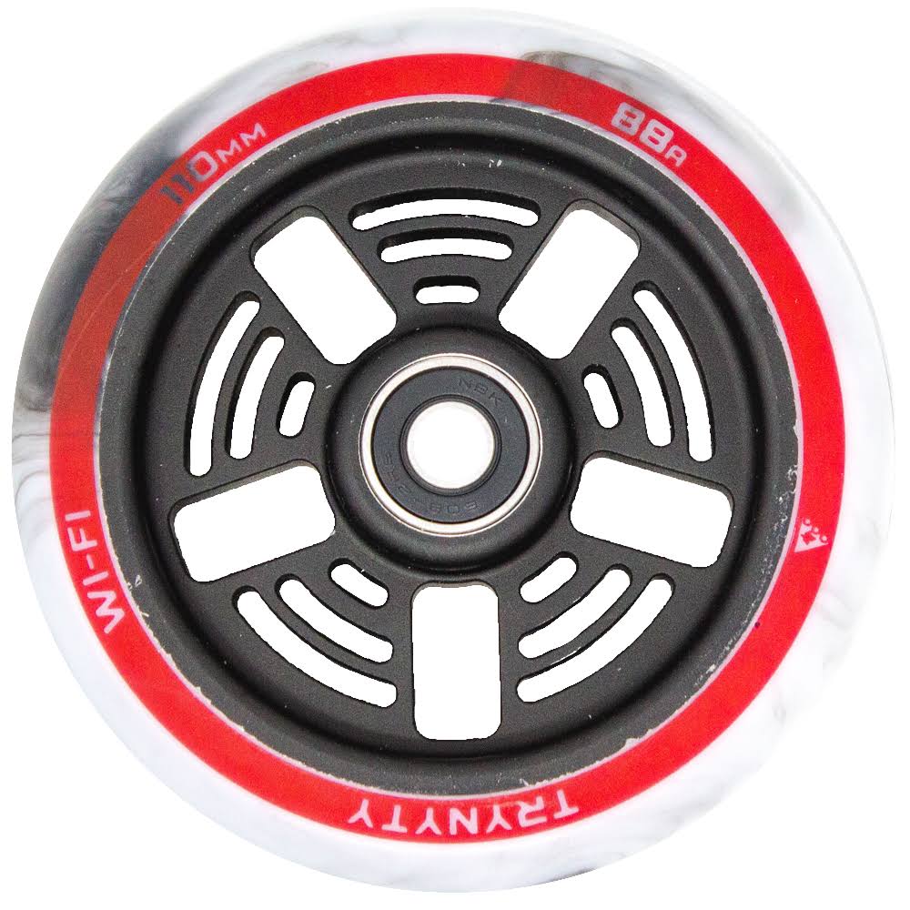 Trynyty Wi-Fi Wheels 110mm - Black
