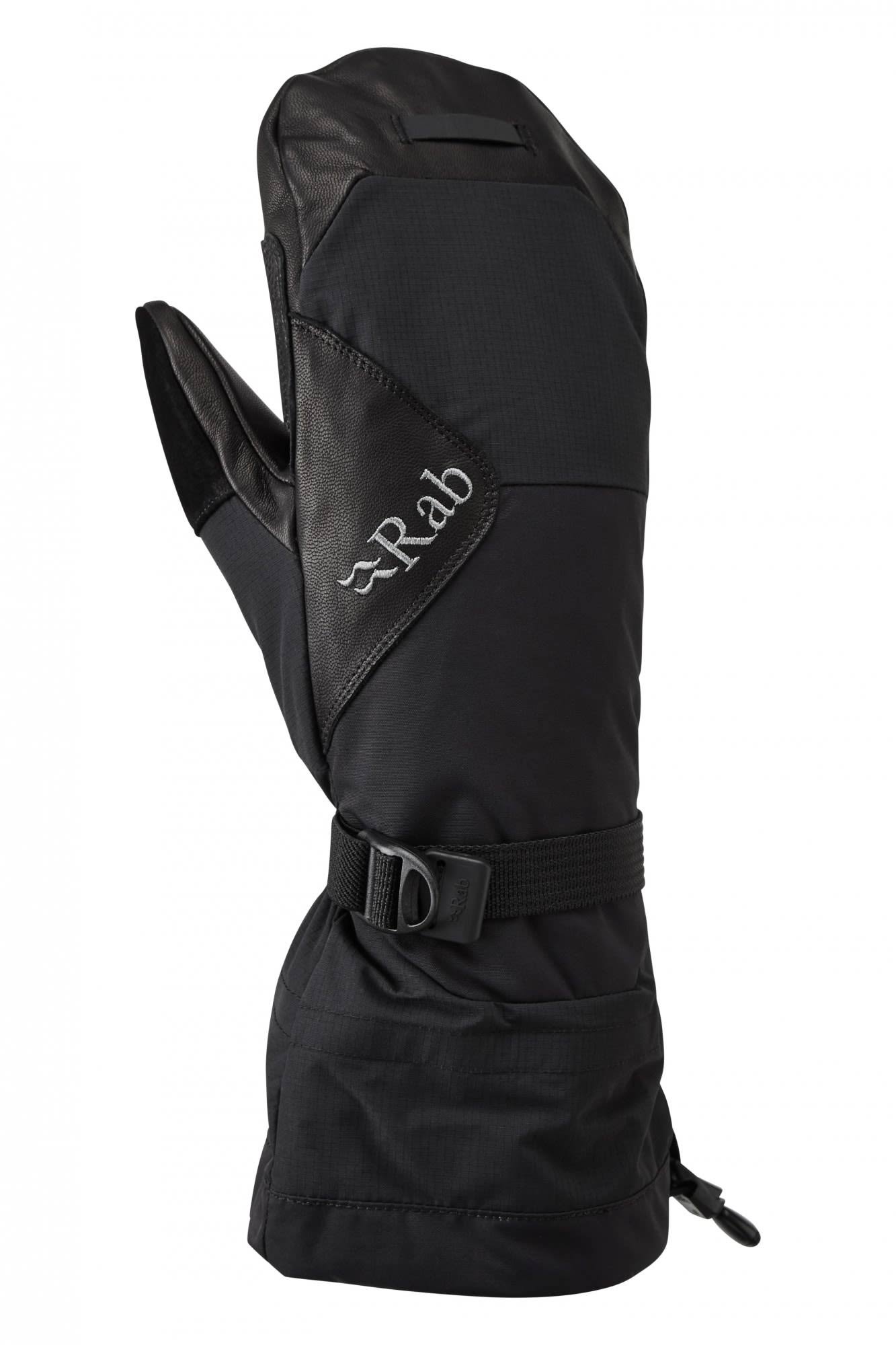 RAB Blizzard Modular Mitt - Black S