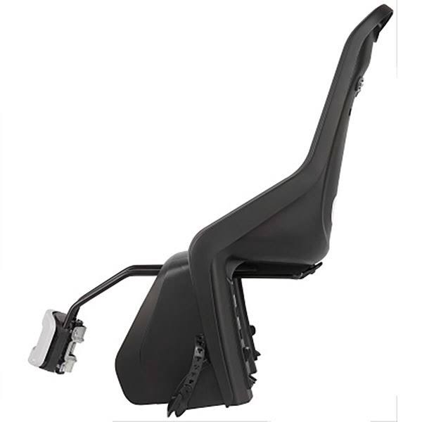 Polisport Bubbly Maxi+ FF Frame Mount Baby Carrier Black Dark Grey