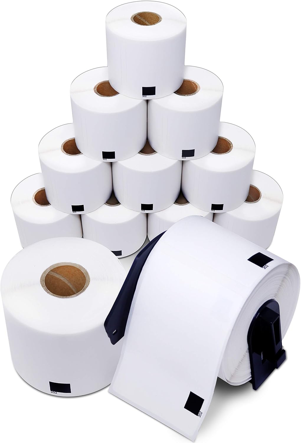 Aegis Adhesives - Compatible Labels Replacement for Brother DK-1202 (2.4