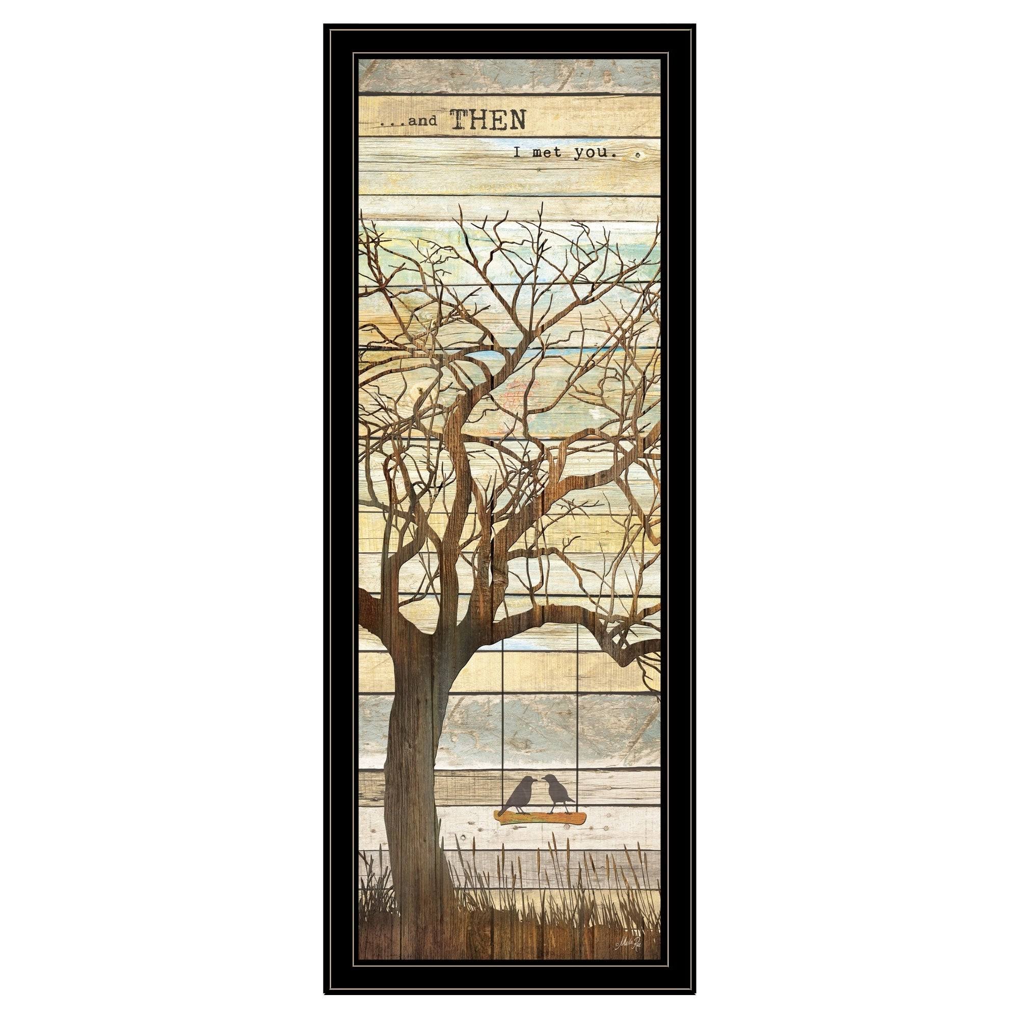 Live Your Dreams Today by Marla Rae, Ready to Hang Framed Print, Black Frame