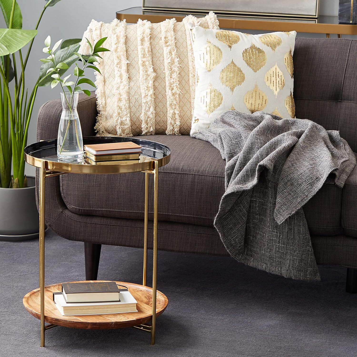 Deco 79 Accent Table, 18