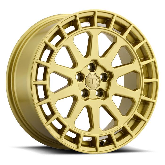 Black Rhino Boxer, 17x8 Wheel with 5x4.5 Bolt Pattern - Gloss Gold
