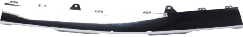 For Mercedes-Benz GLE350 Bumper Trim 2016 2017 2018 Front | Center | Chrome | Molding | w/AMG Package | w/Sport Package | SUV | MB1044139 | 292885582264