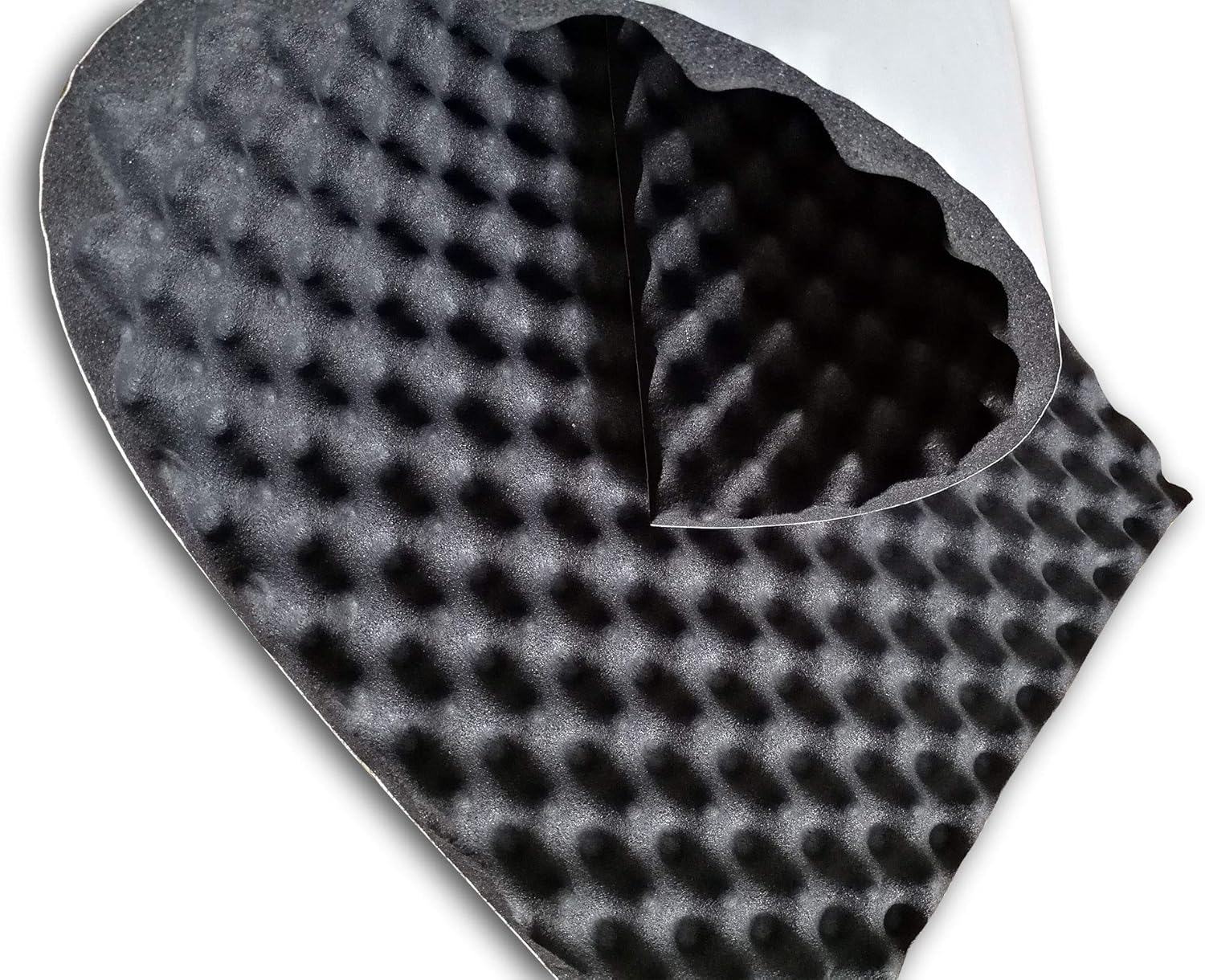 SOOMJ 10 Pack Studio Sound Acoustic Absorption Car Heatproof Foam Deadener 15.7