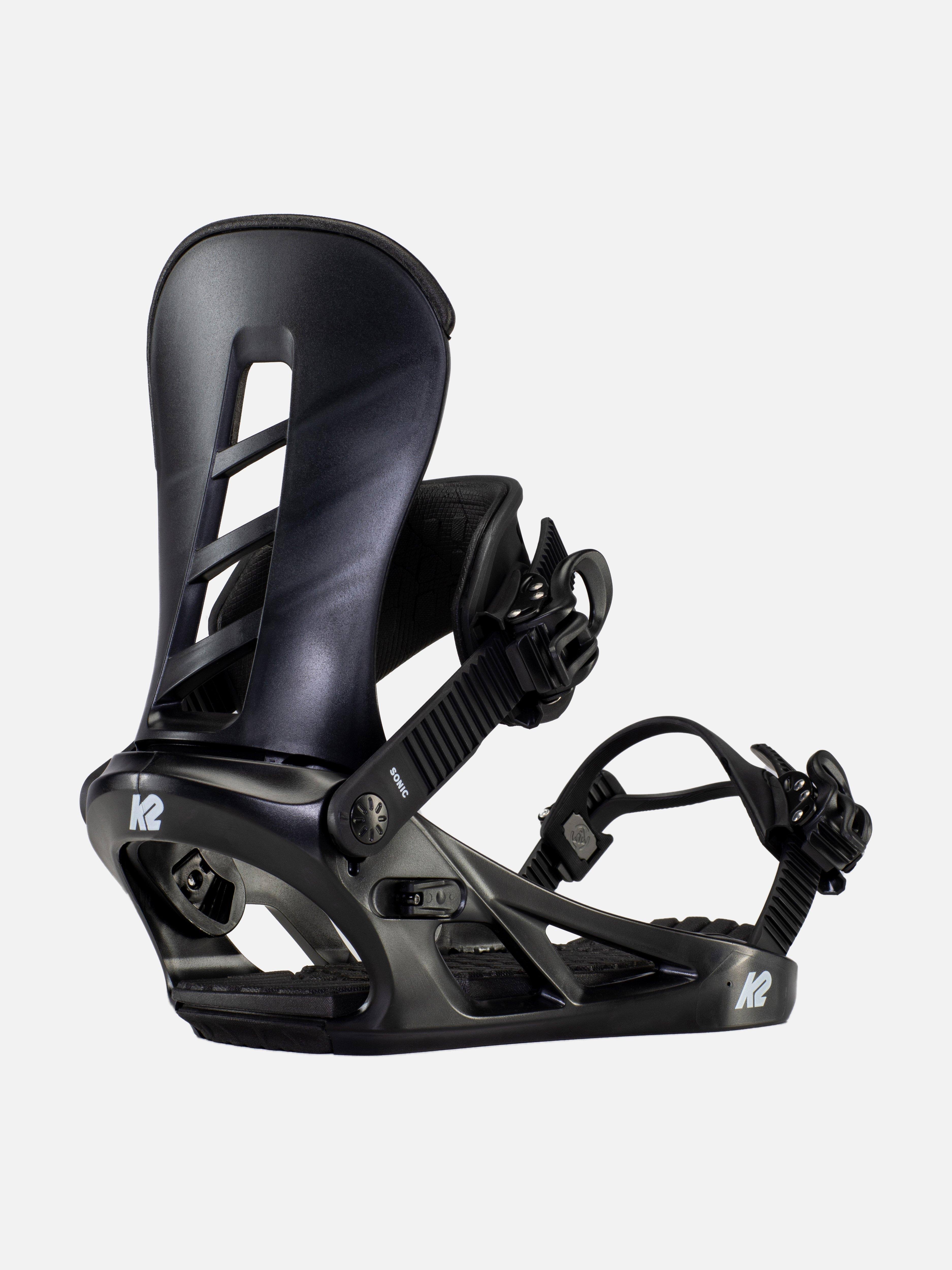 Snowboard Bindings K2 Sonic (Black)