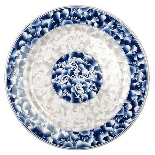 Blue Dragon 10 3/8x22 Plate,Melamine,Pack of 6
