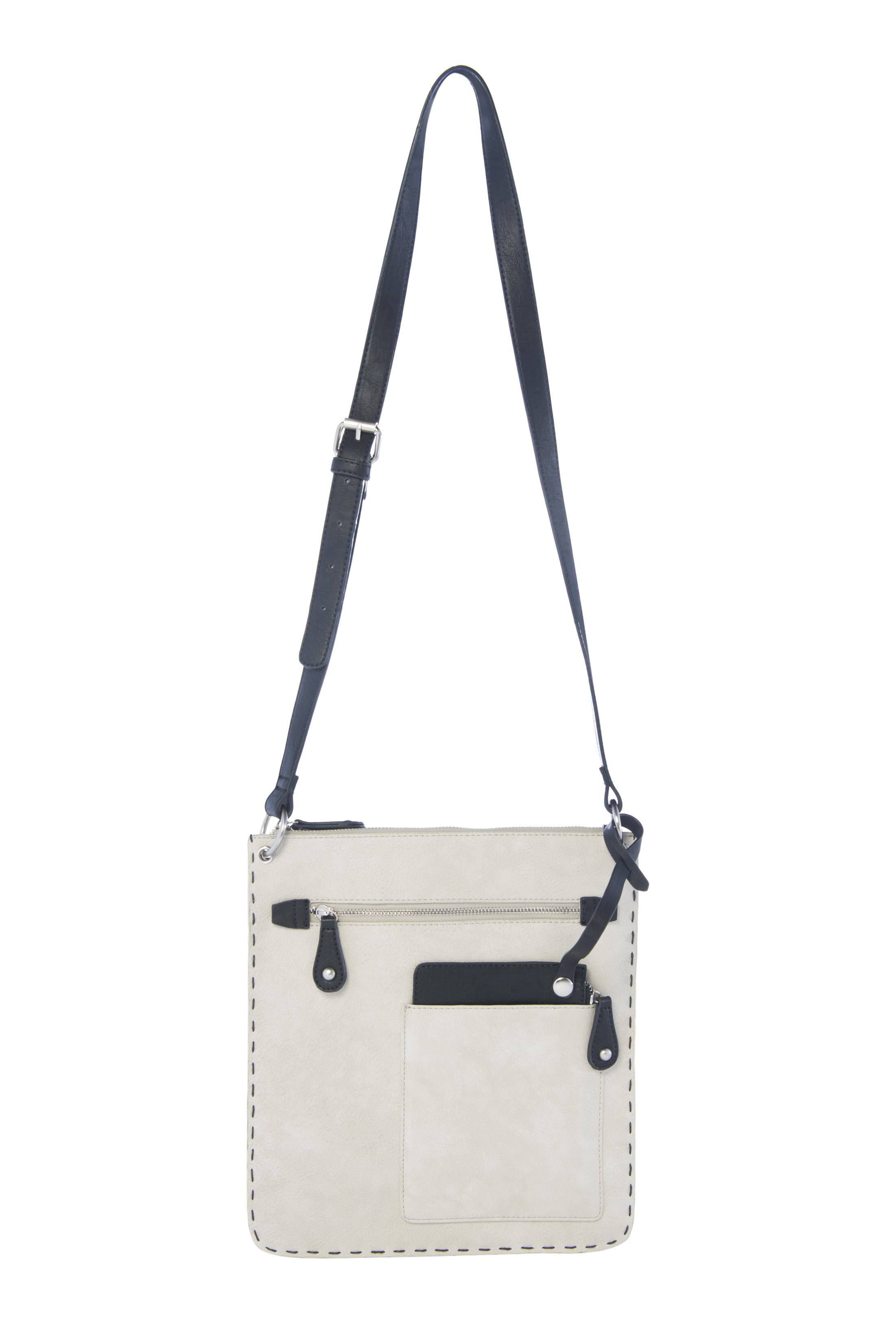 Shiraleah Chicago Cross-Body Hiking Daypacks, Ash