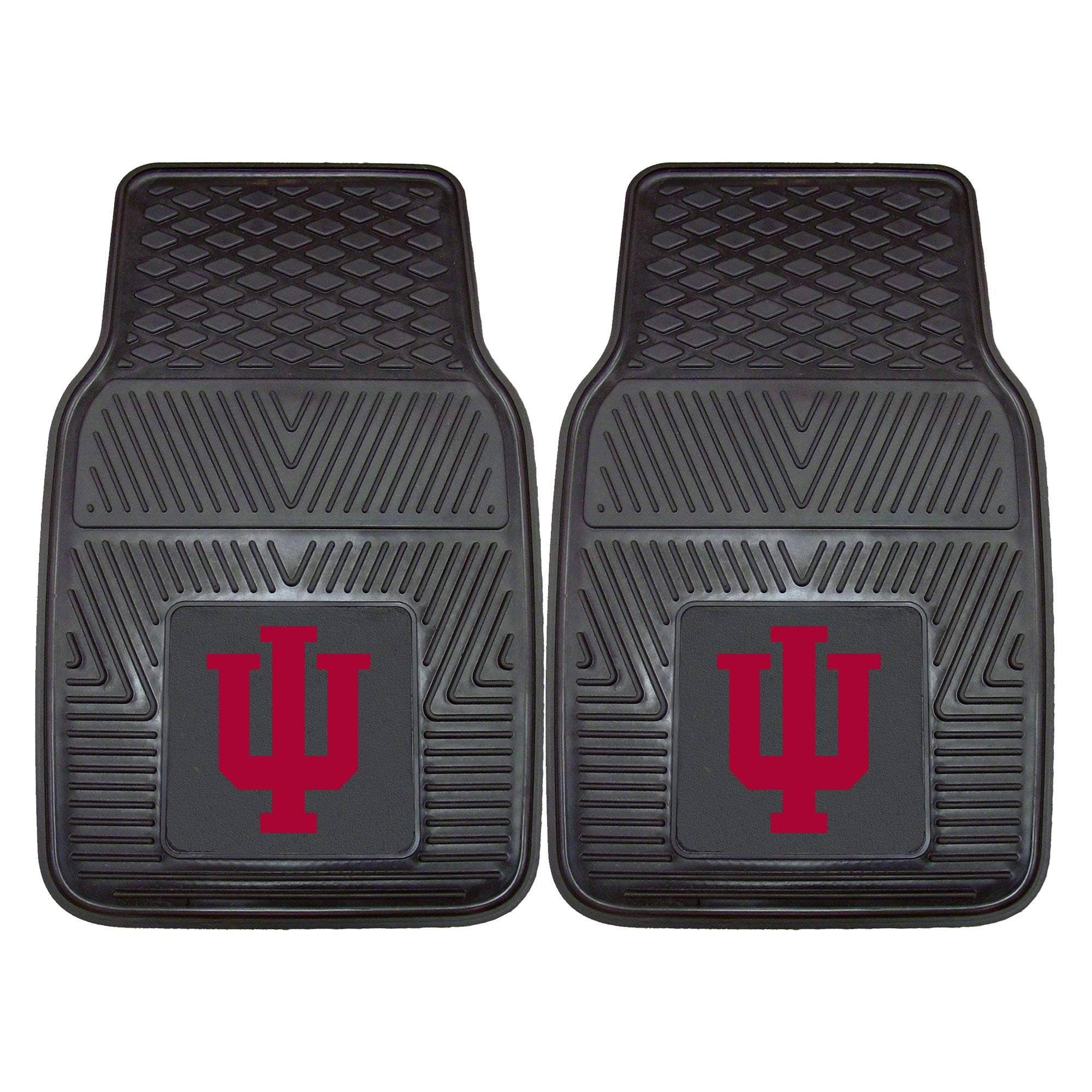 Indiana Hoosiers NCAA 4pc Car Mats u0026 Car Accessories
