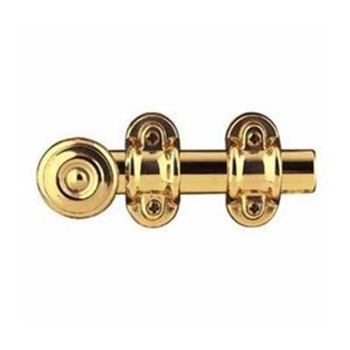 Baldwin 0383112 24 in. Surface Bolt Venetian Bronze