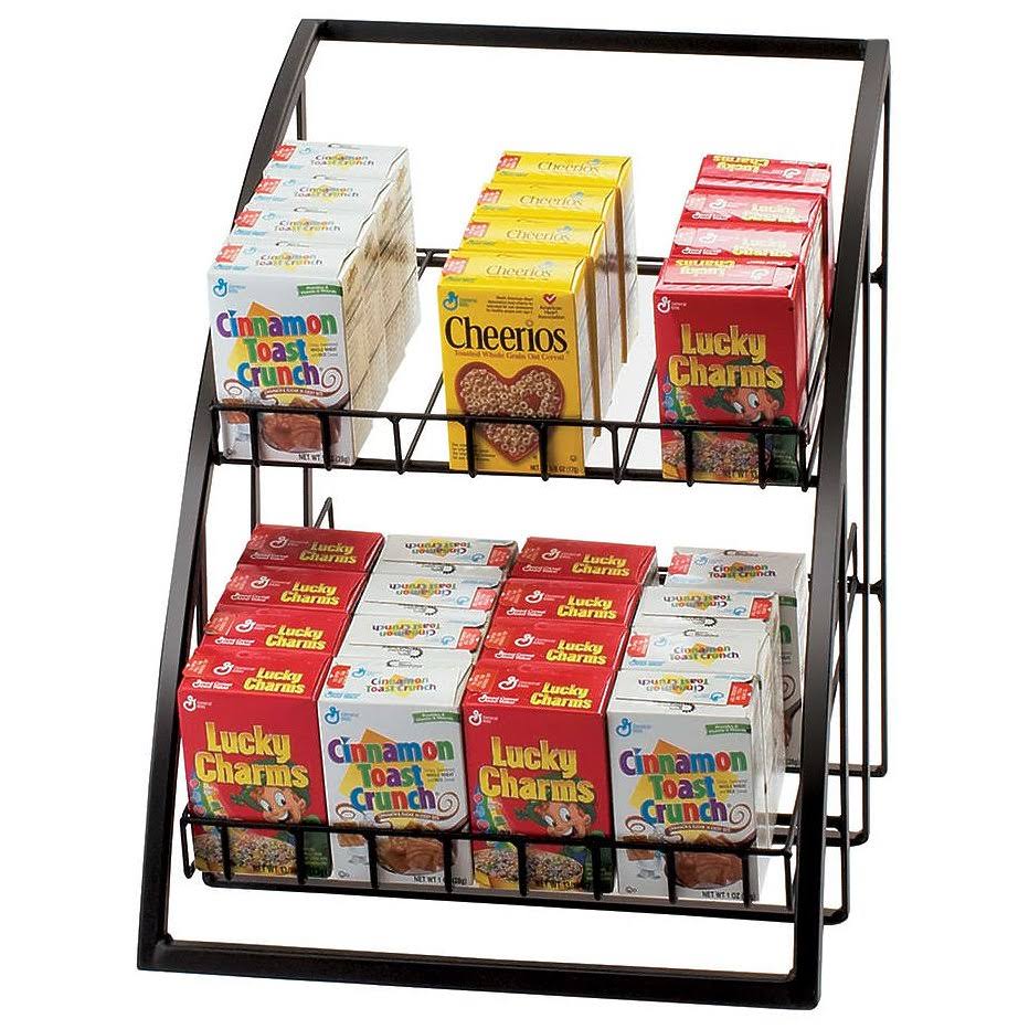 Cal-Mil Mission Wire Merchandiser, Black