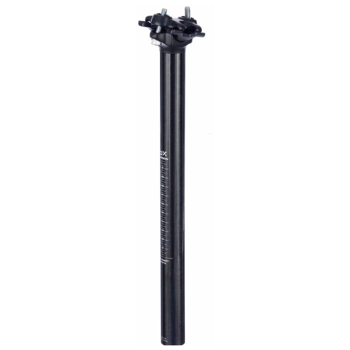 Brand-X Carbon Inline Seatpost - 31.6mm - Black