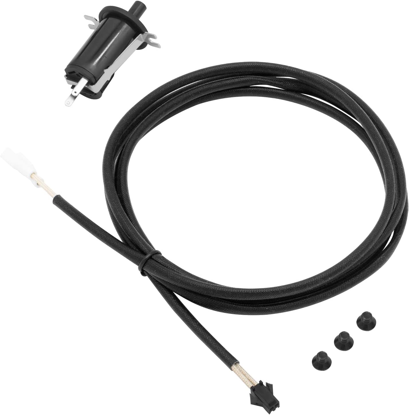 Hopper Lid Switch and Wire for Masterbulit Gravity Digital Smoker 560/1050 XL Digital Charcoal Grill and Smoker Pack of 2