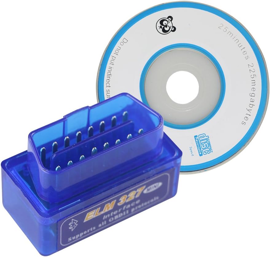 JOYING ELM 327 V2.1 Bluetooth Vehicle Diagnostic Tool OBD2 OBD-II ELM327 Car Interface Scanner Works On Android