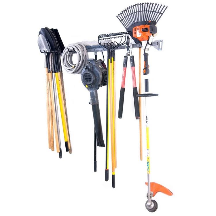 Monkey Bar Storage Large Yard Tool Rack