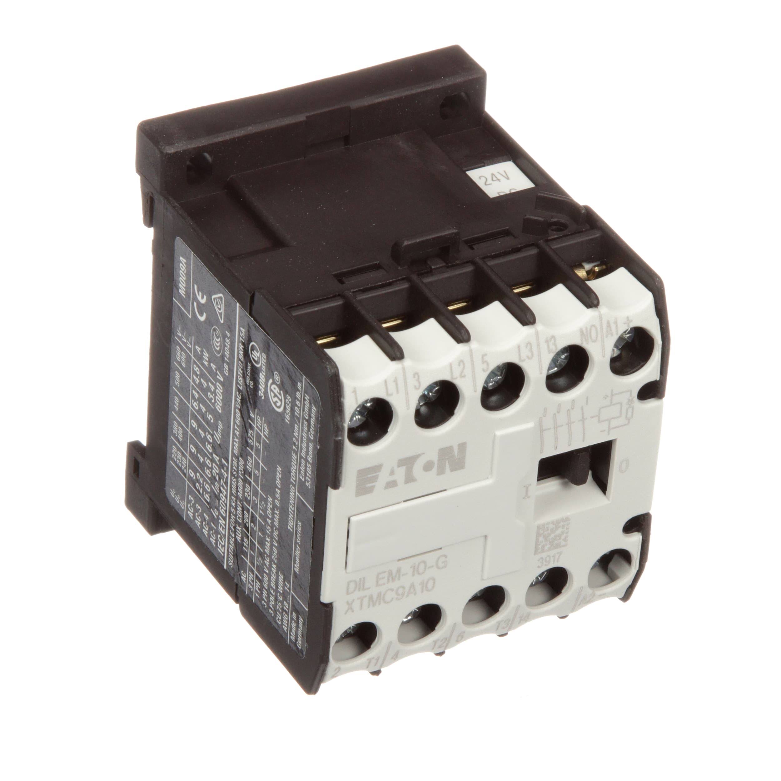 Eaton DILEM-10-G(24VDC) Contactor