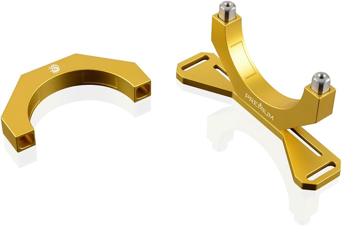 Bitspower Premium Reservoir Mount Abrasive Golden Pack of 2