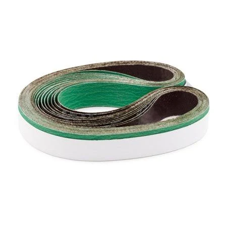 1 x 42 inch 220 Grit Metal Grinding Ceramic Sanding Belts Extra Long Life 12 Pack
