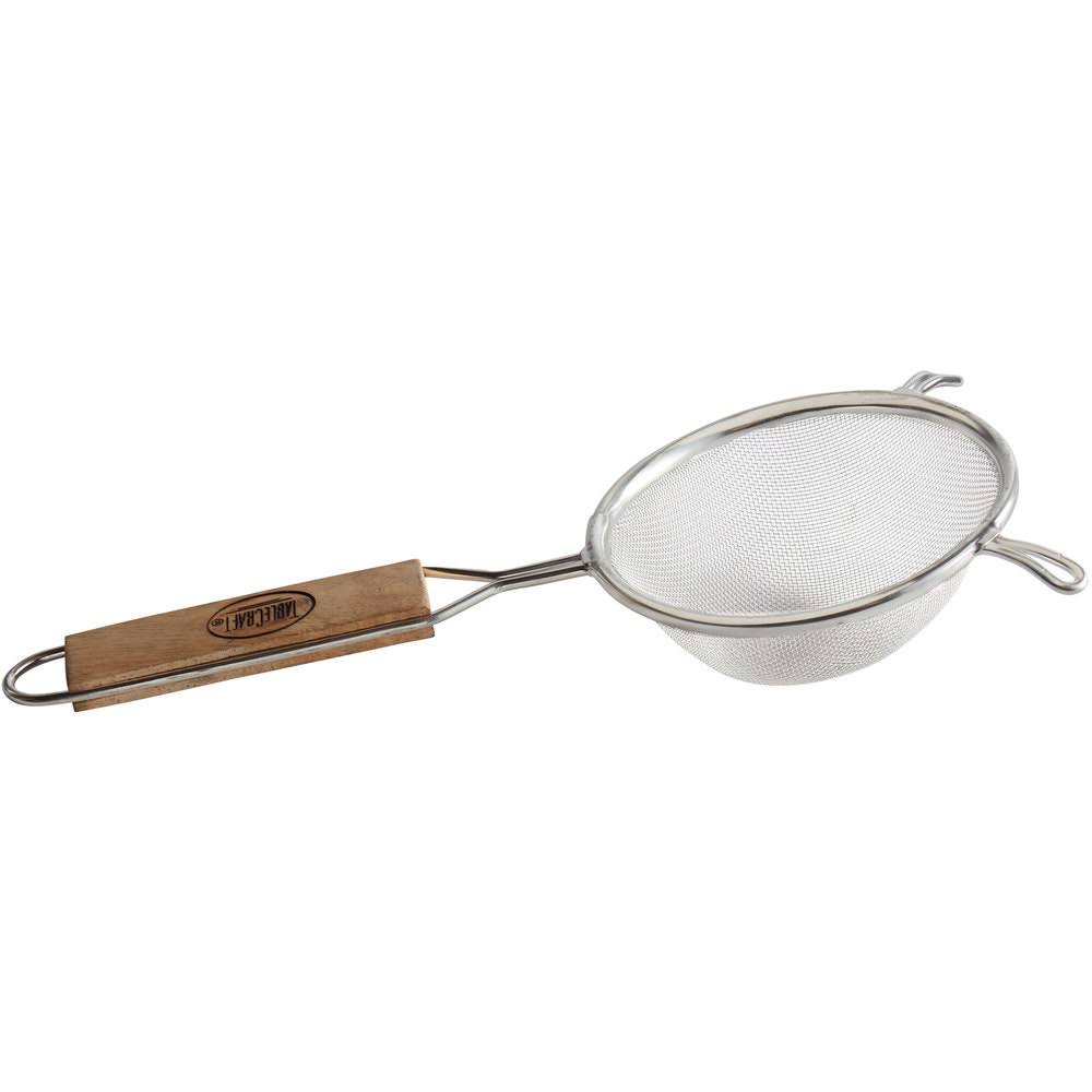 4 3/4x22 Fine Tin Single Mesh Strainer,12 Packs