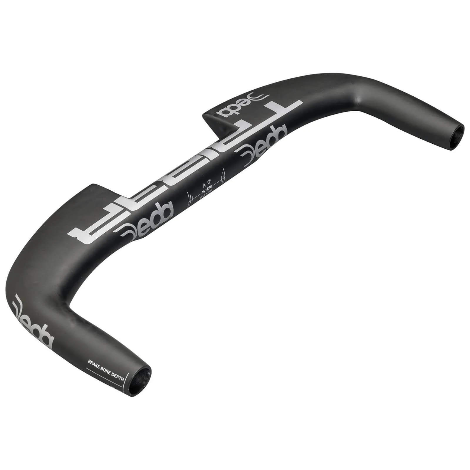 Deda Tribar Carbon Aero Bar - Black