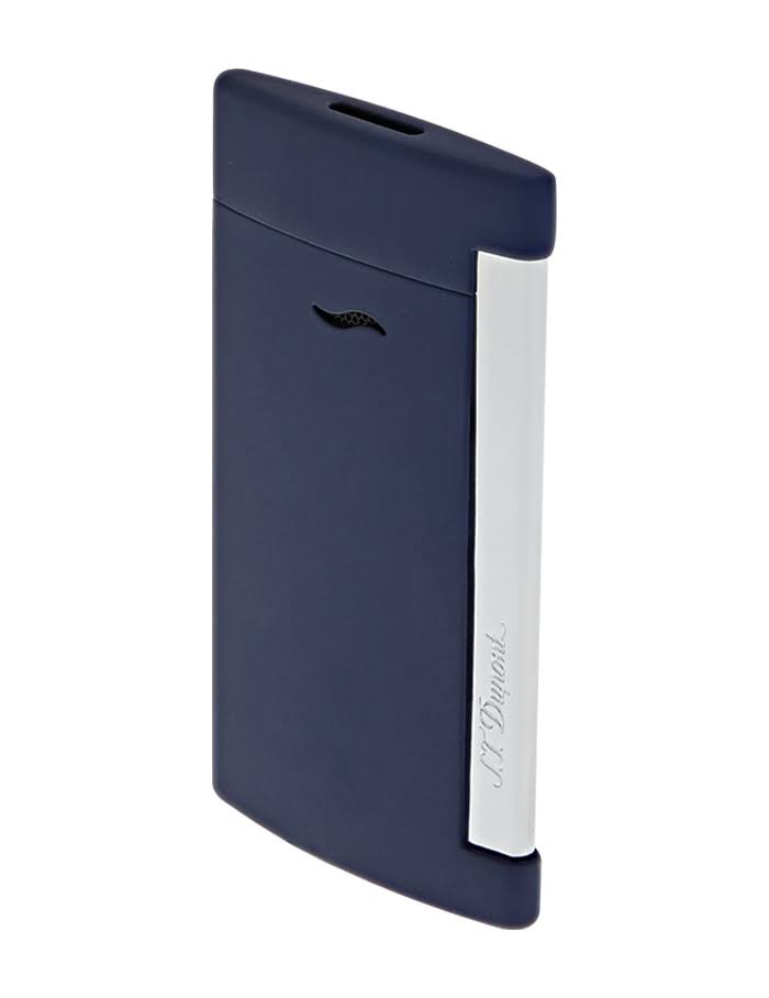 S.T. Dupont Slim 7 Lighter, Lacquer, Navy Blue, 027738