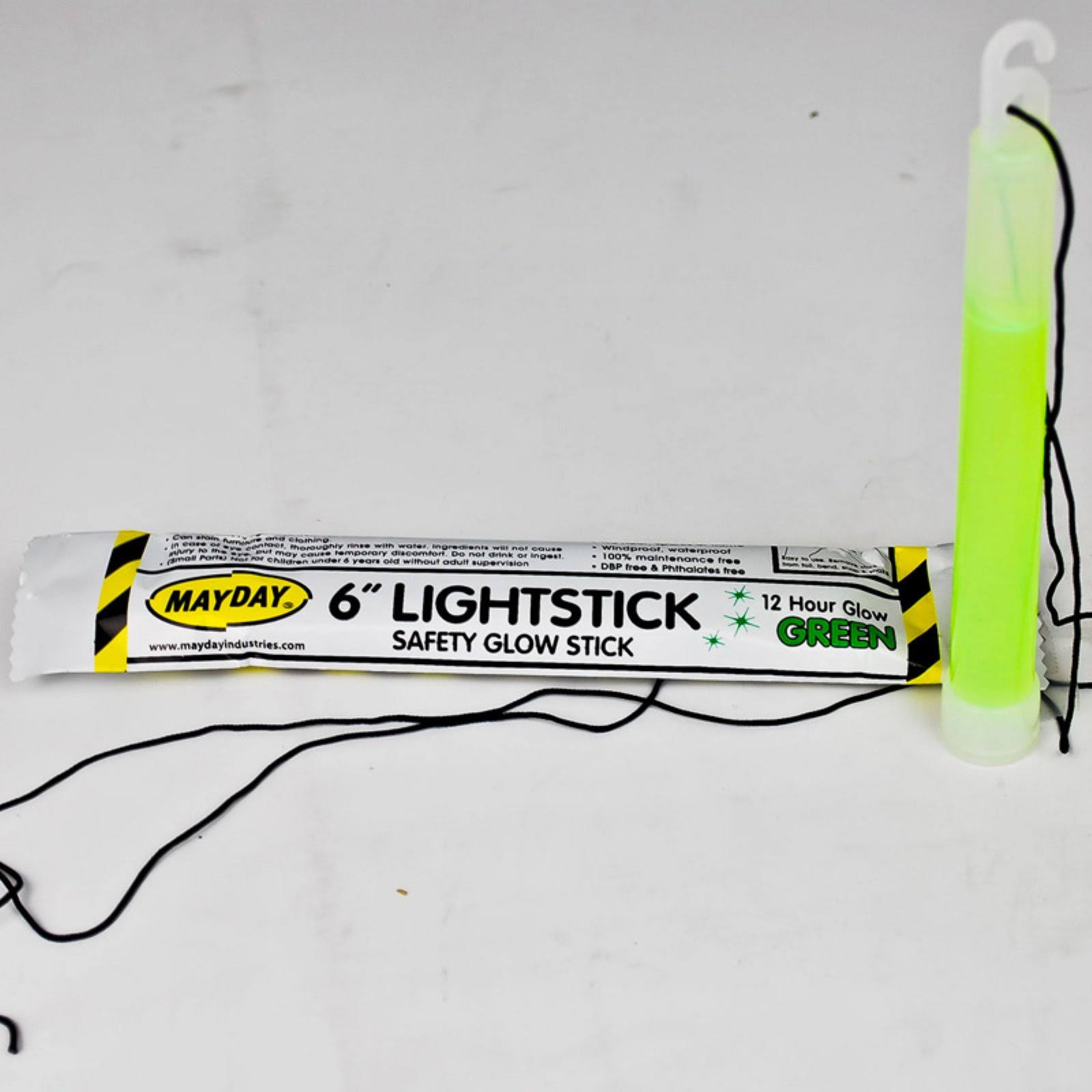 MAYDAY Green Light Sticks - 50 Pack - L88IM-50