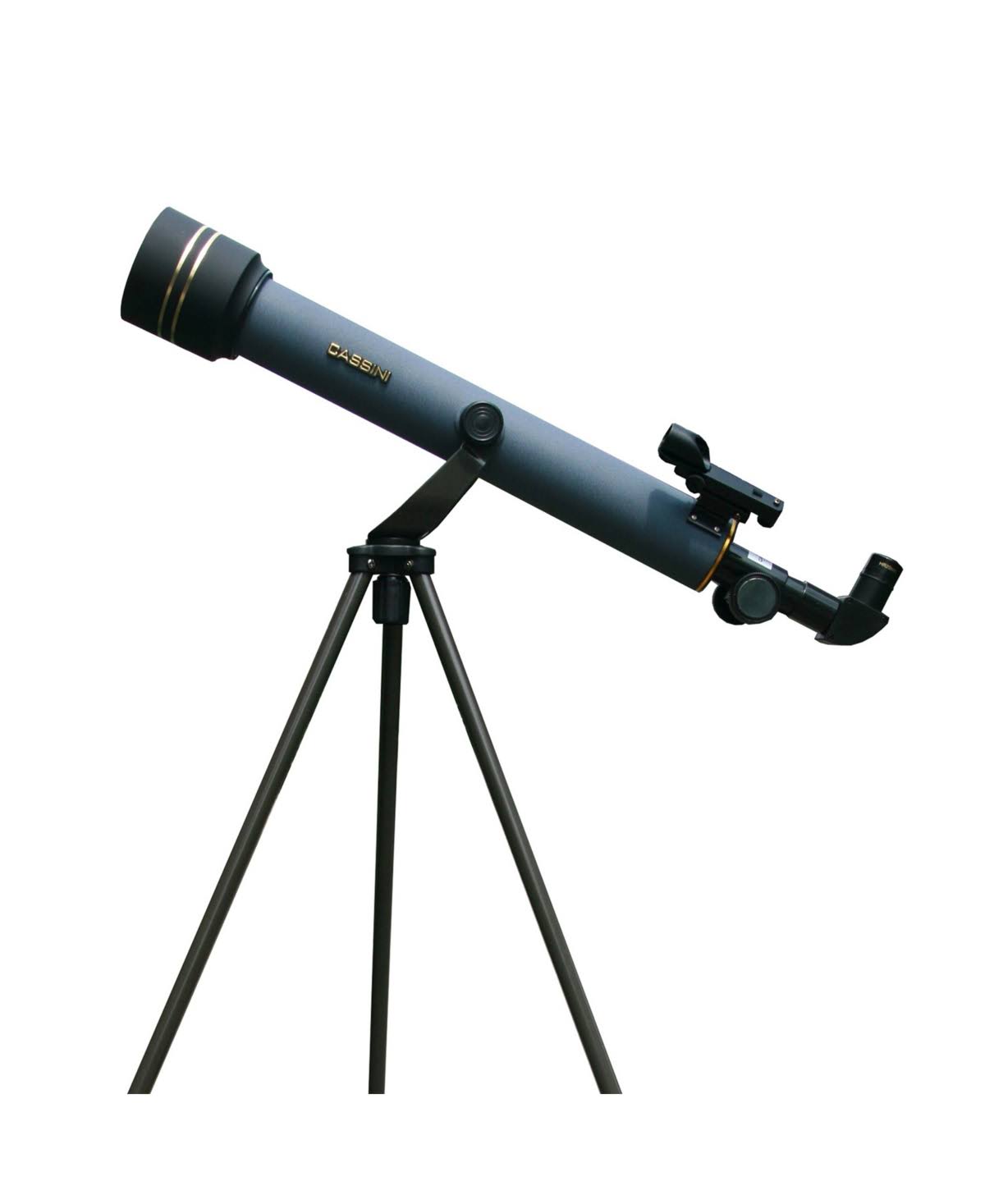 Cassini C-650 Refractor Telescope with Tripod - 50mm - 2 Pack