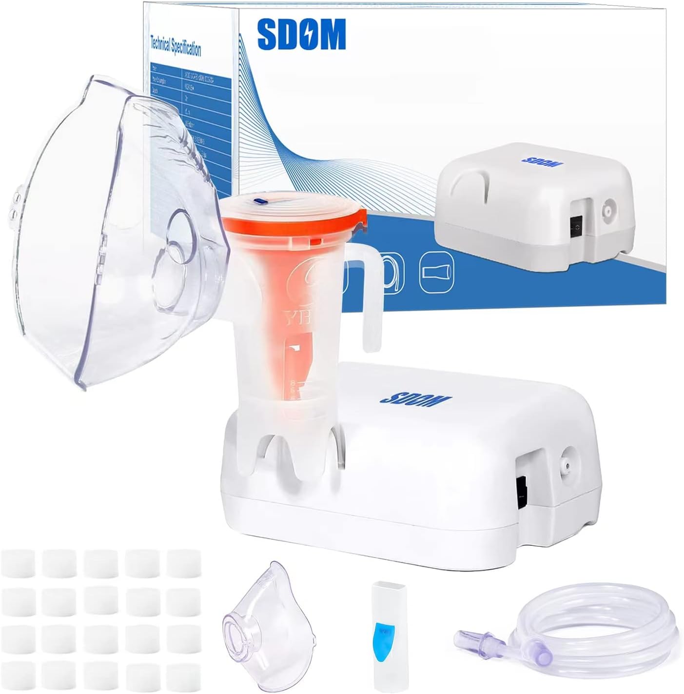 SDOM Indoor 2022 New Mini Device with a Set of Accessories