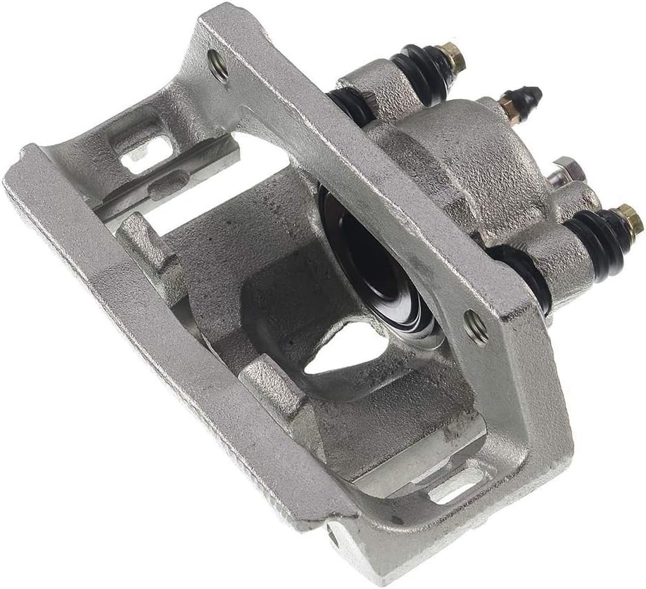 A-Premium Disc Brake Caliper Assembly with Bracket Compatible with Ford E-150 E-150 Club Wagon Econoline 2004-2006 Rear Passenger Side