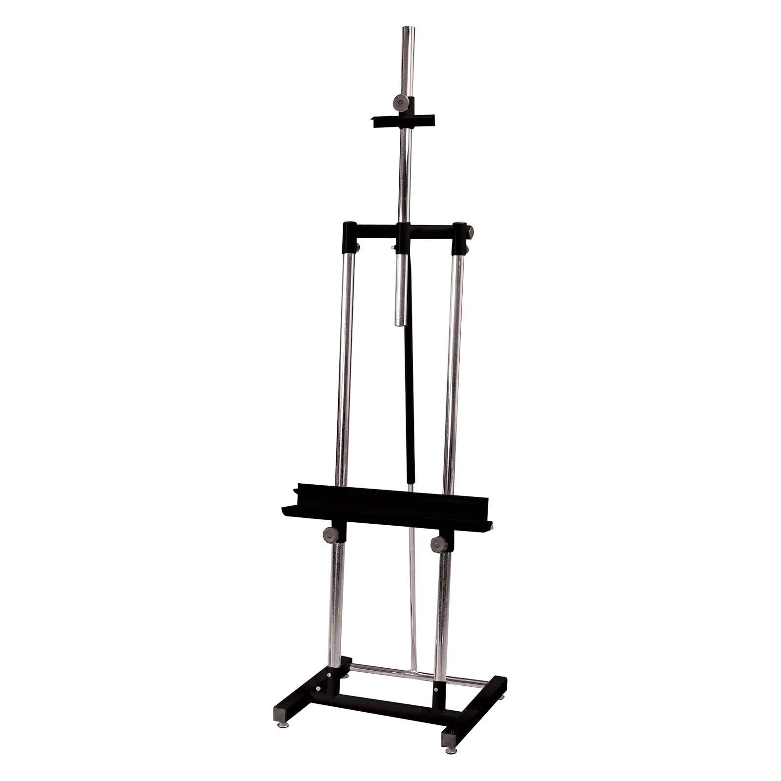 Martin Universal Design Avanti II Metal Double Post Easel; Black