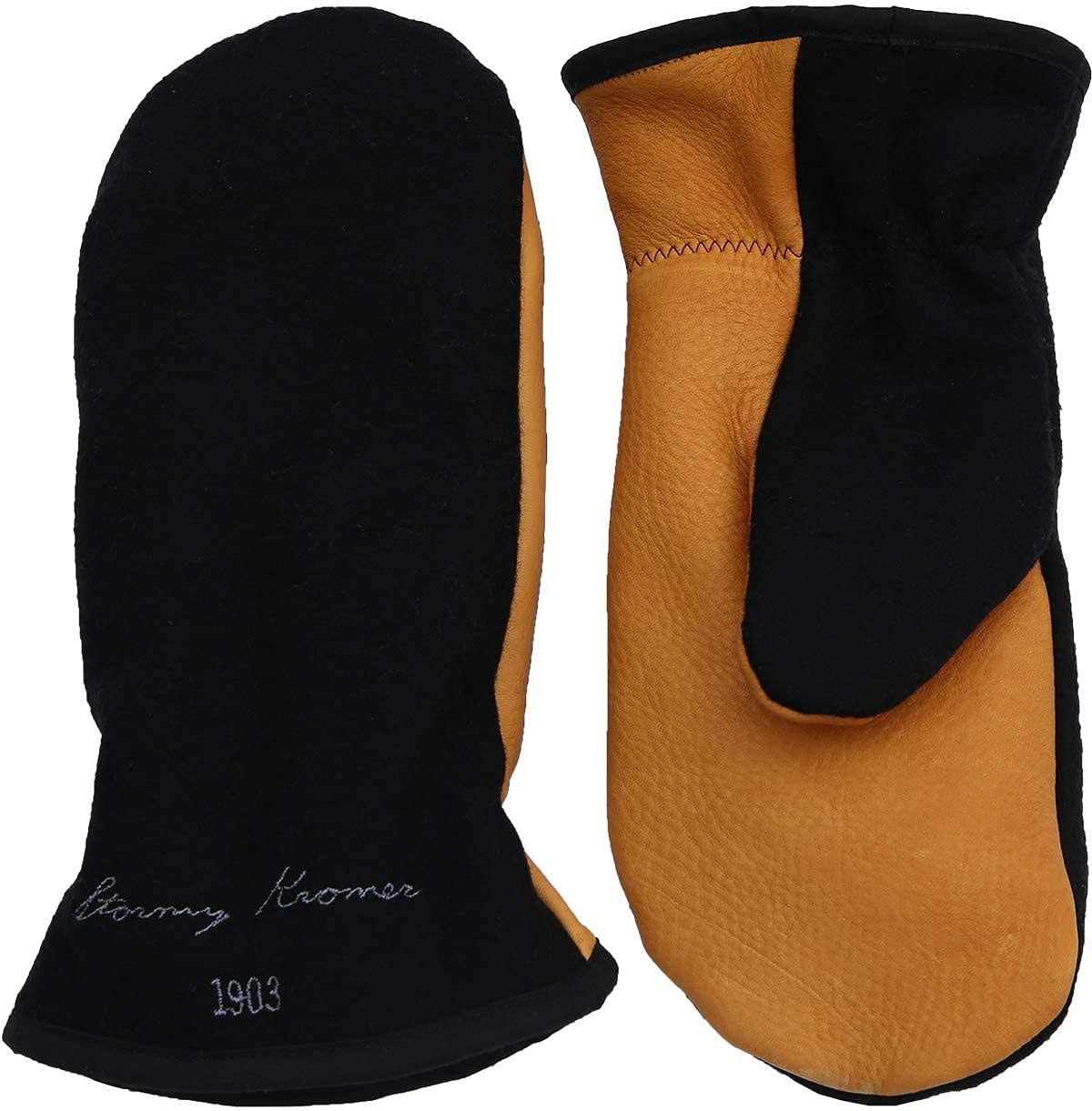 Stormy Kromer Tough Mitts Black