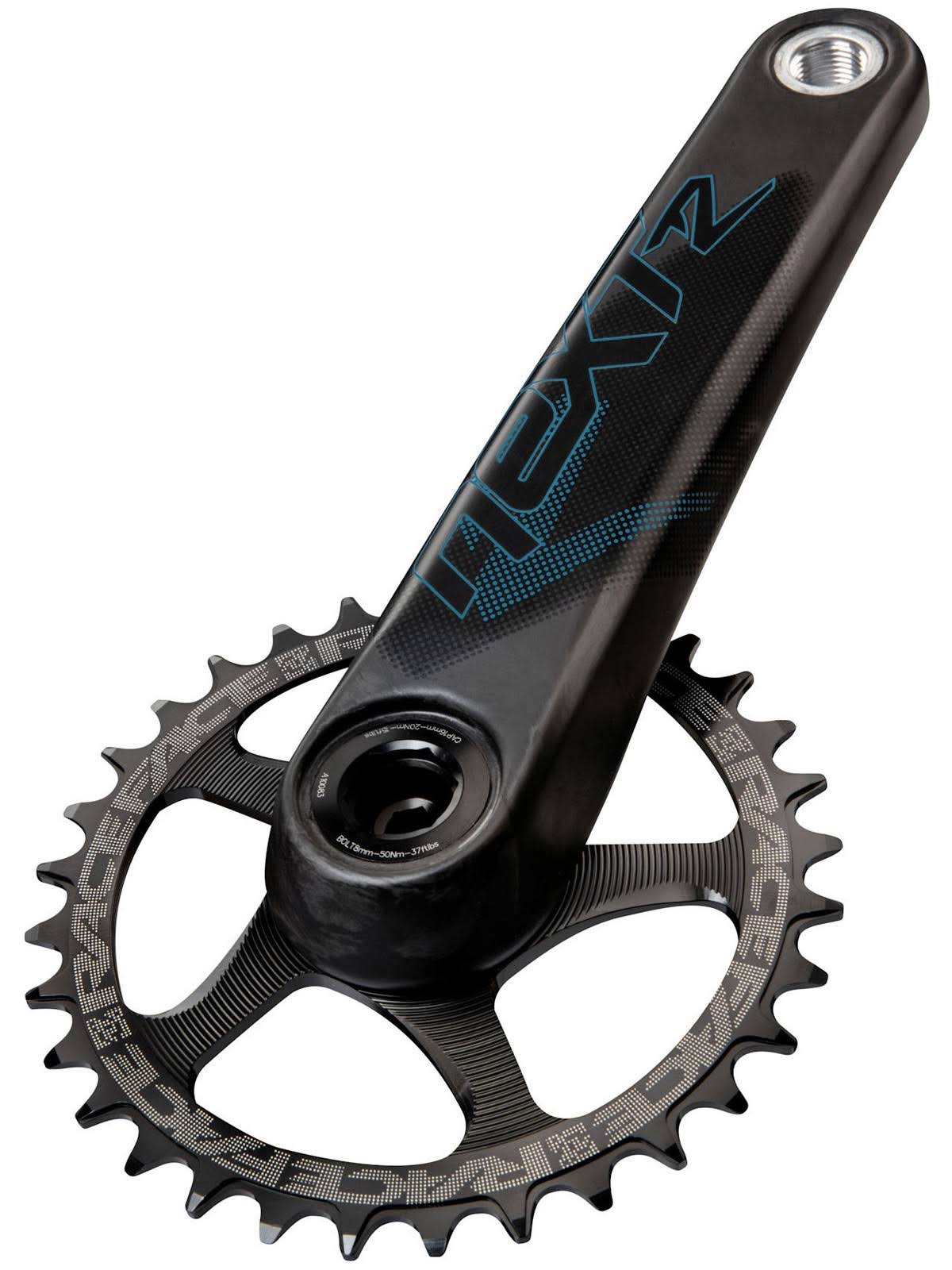 Race Face Next R Crank Arms Blue, 175mm