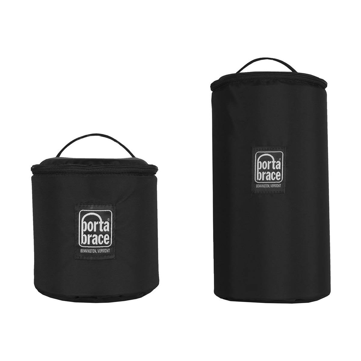 Porta Brace Padded 12x22 and 5x22 Lens Cups (Set of Two) LC-C512