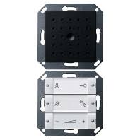 Indoor Station Door Communication Black 1280005 | Gira | 1280005 | Door Control System