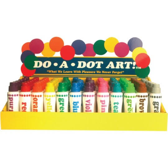 Do-A-Dot Paint Markers (Pack of 72)