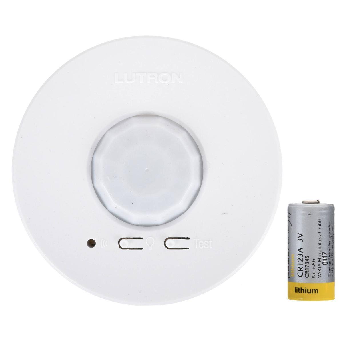 Lutron Lrf2-ocr2b-p-wh Wireless Occupancy/Vacancy Ceiling Sensor