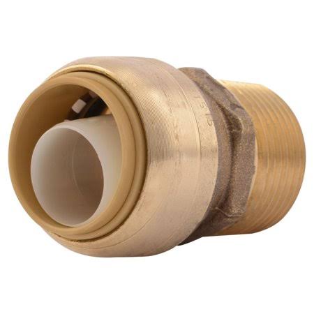 5 Pack Sharkbite 3/4 in. Push-to-Connect x MIP Brass Adapter Fitting