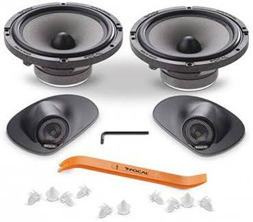Focal IFP207 Car Coaxial Speakers 140 W Black