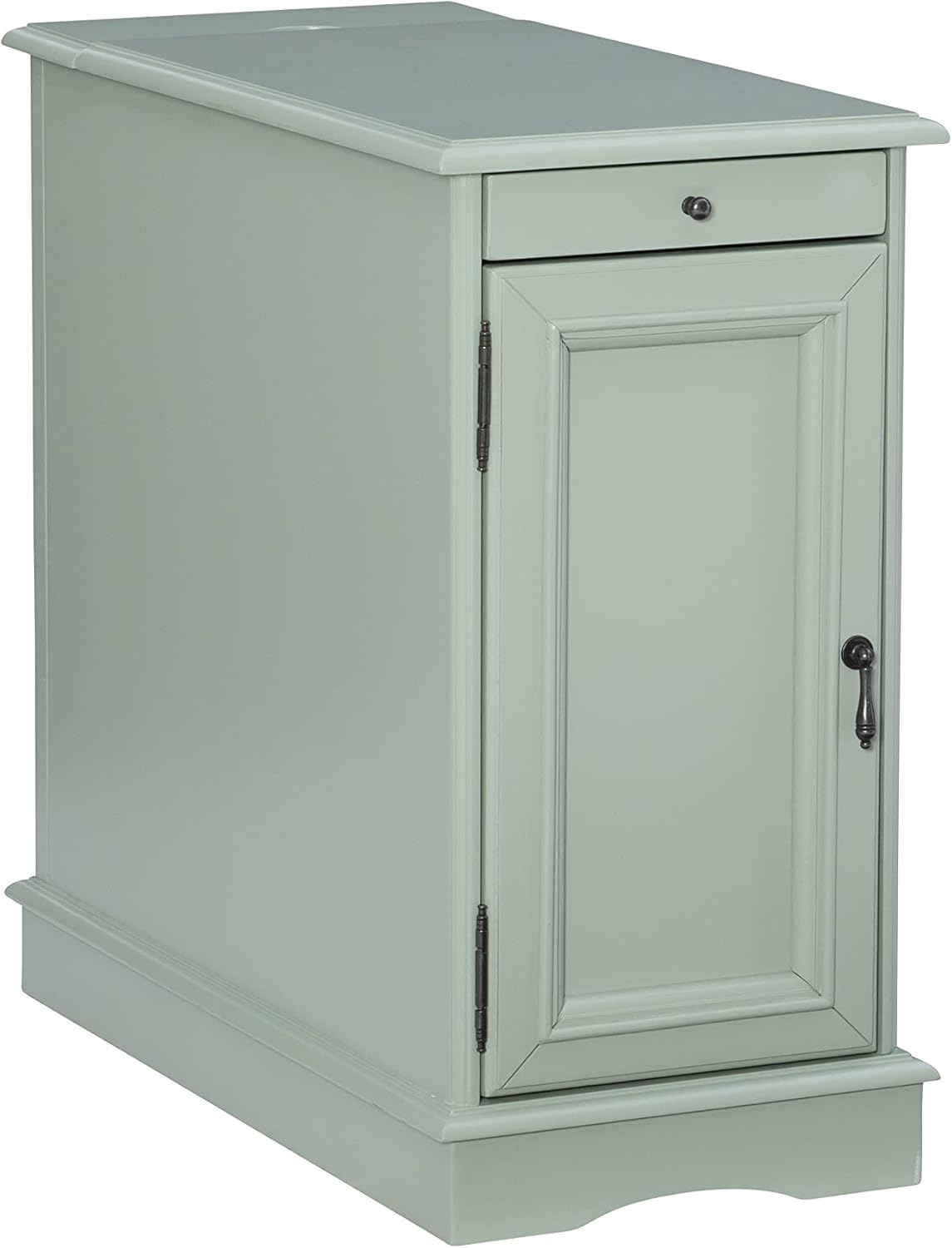 Powell Furniture Butler Accent Table, Hazelnut, Small