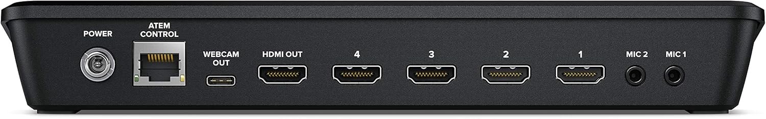 Blackmagic Design ATEM Mini HDMI Live Switcher