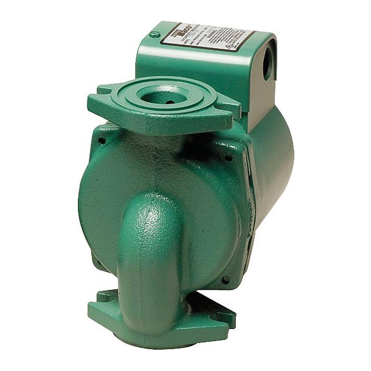 Taco 2400-10-3P Circulator Pump - Cast Iron - 1/10 HP