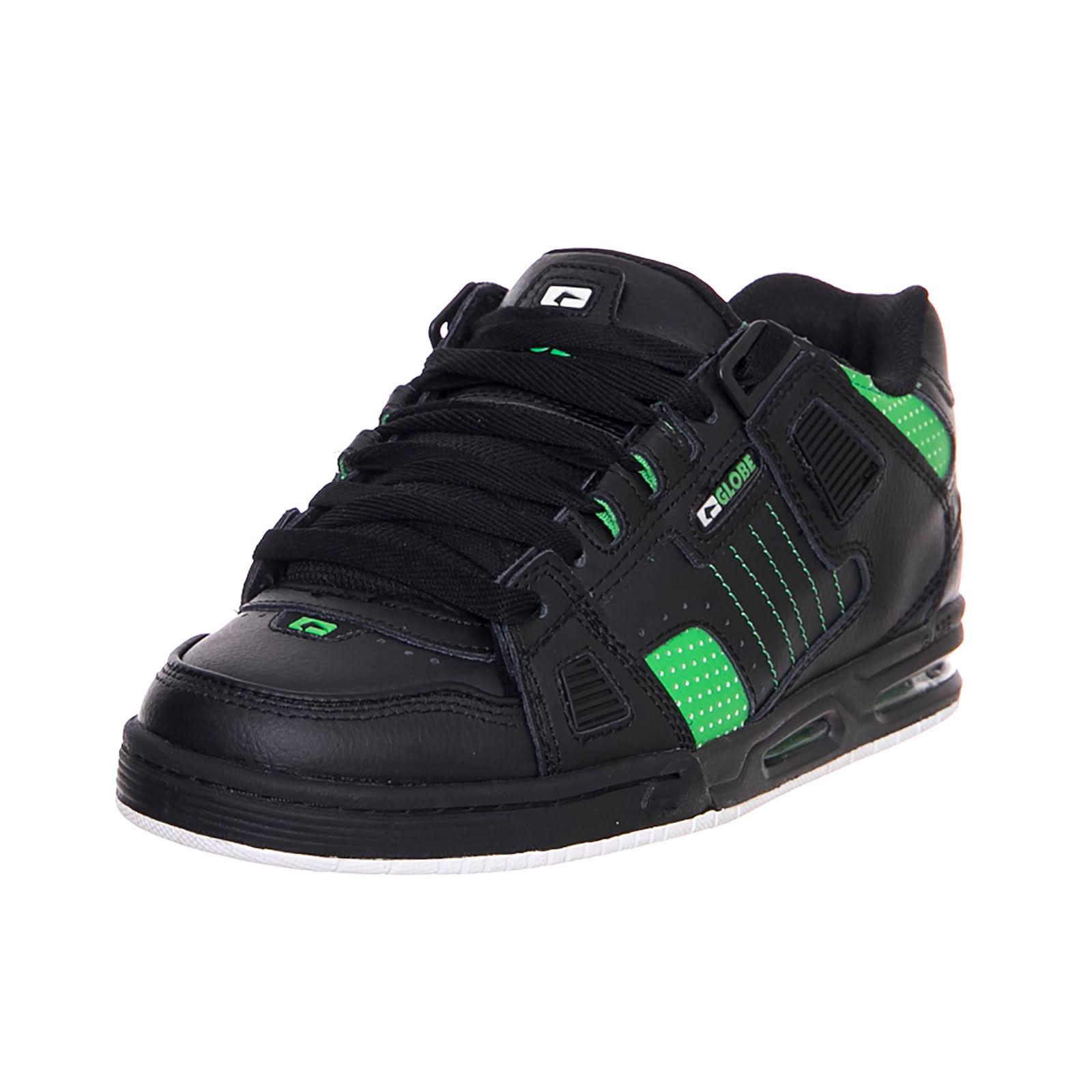 Globe Black-Moto Green Sabre Shoe