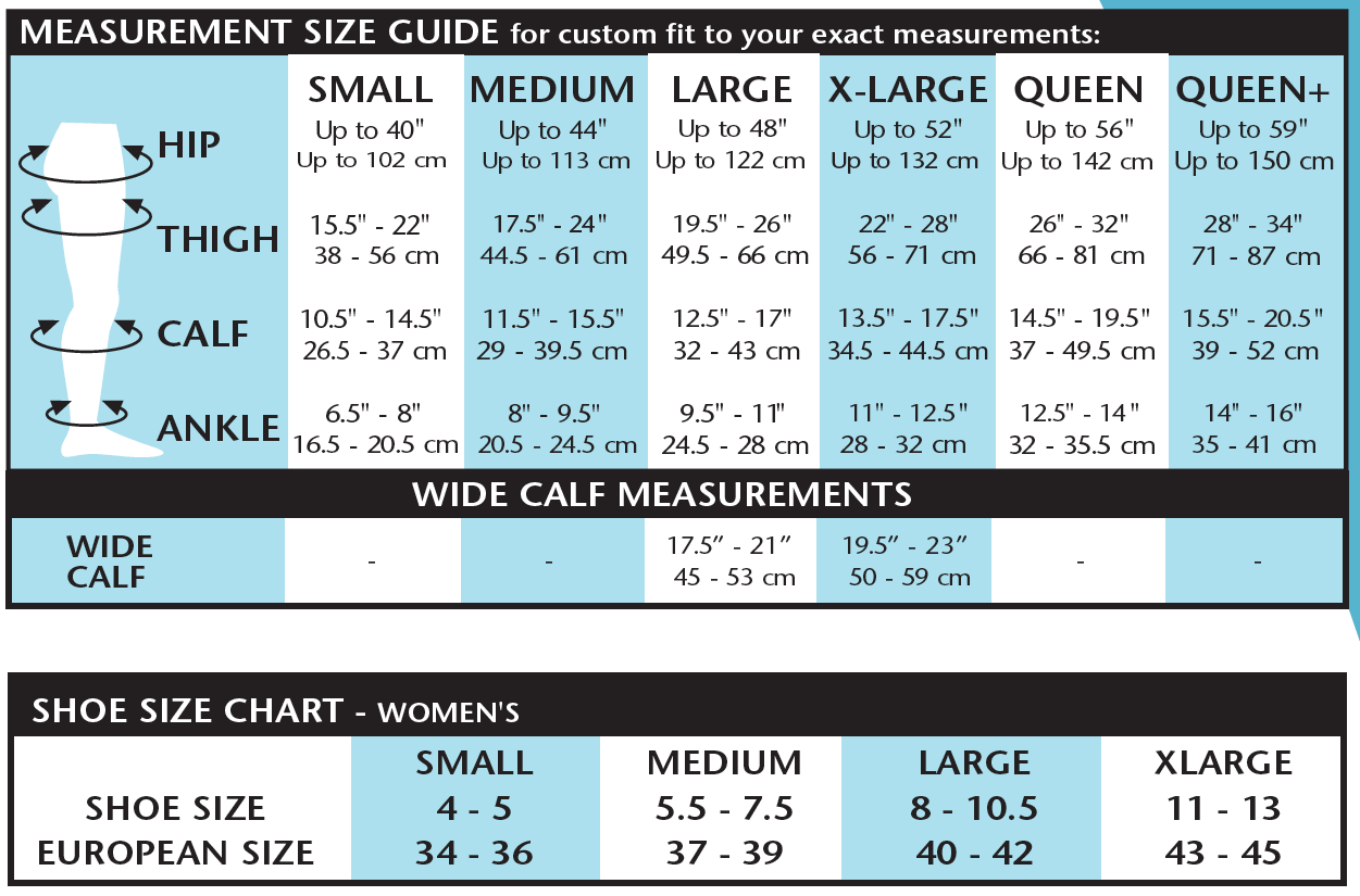 Venosan Legline 20-30 Closed Toe Thigh High Compression Stockings w/Lace Band Beige Large