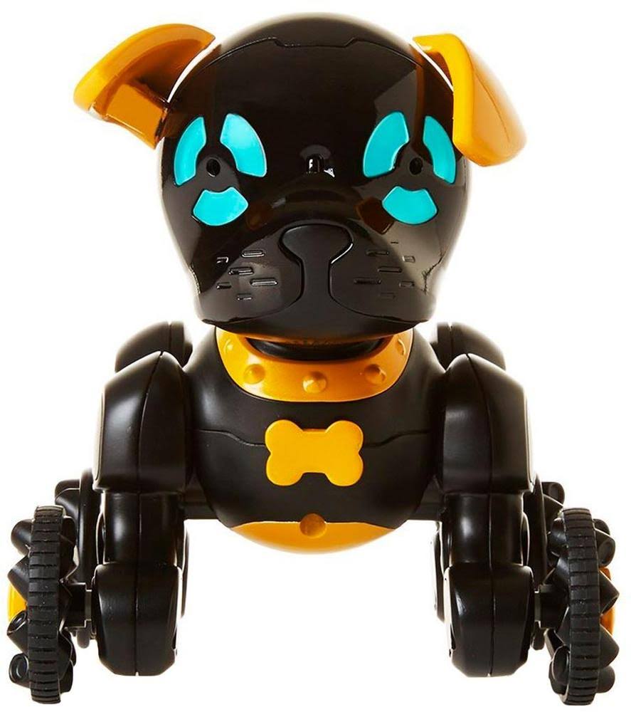 WowWee - Chippies Chippo Robot Dog, Black