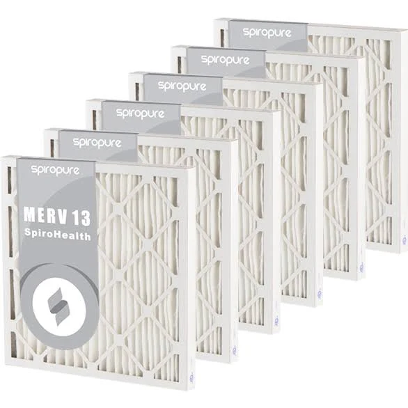 Geothermal 30x30x2 MERV 13 Air Filters (6 Pack)