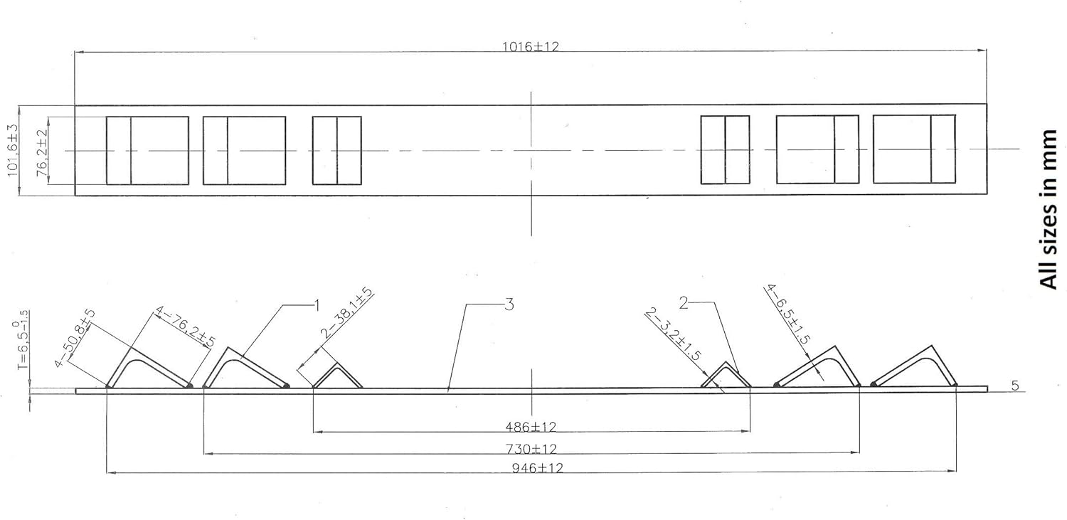 Mytee Products Coil Rack Heavy Duty (1 - Pack) Pack of 2