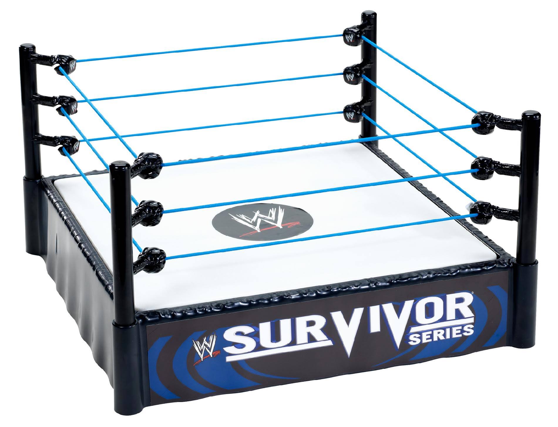 WWE Wrestling Survivor Series Superstar Ring Action Figure