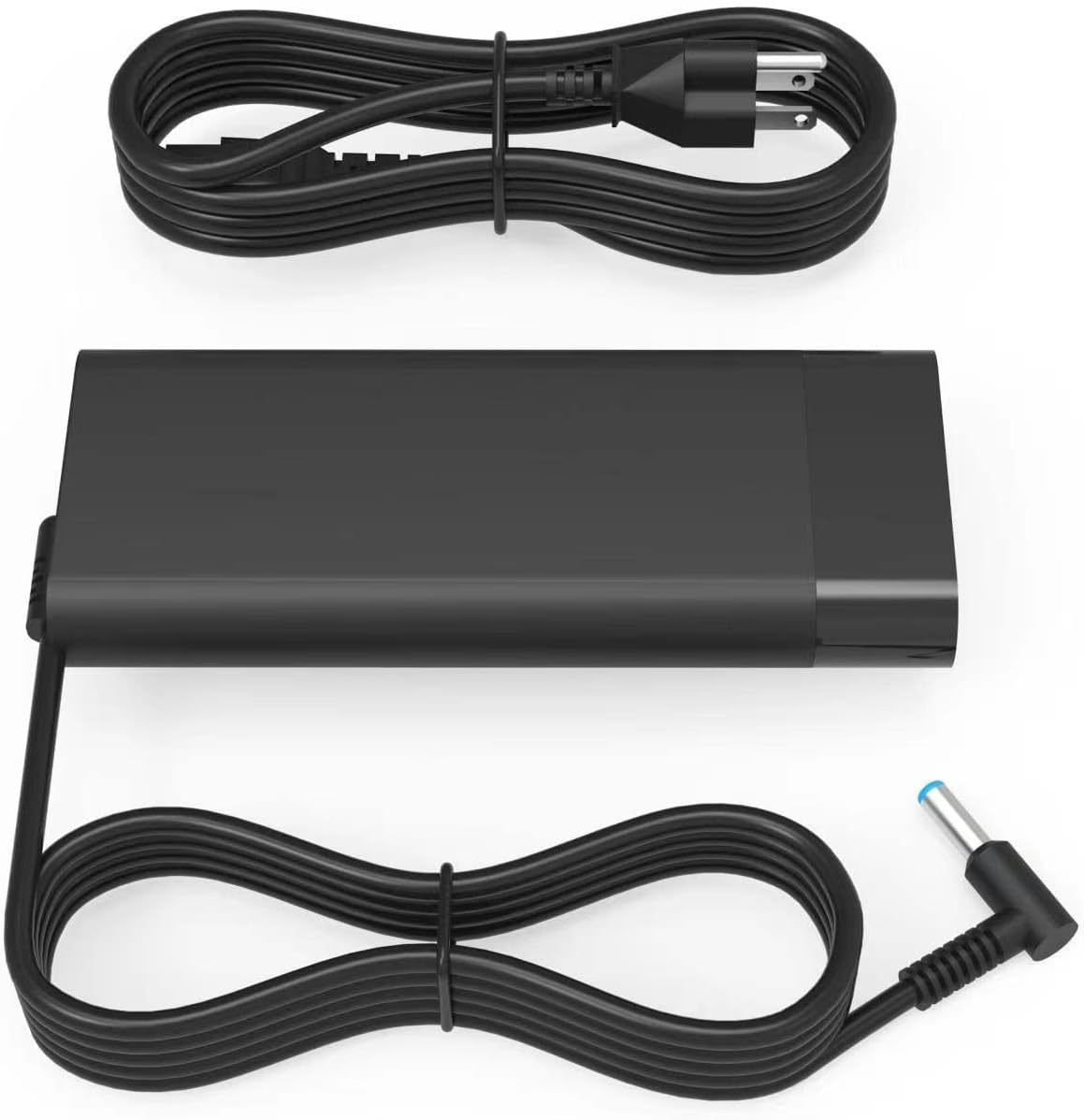 200W AC Adapter Laptop Charger Compatible with HP OMEN Pavilion Gaming 15 17 Envy 15 2020 TPN-DA10 L00818-850 TPN-LA21 L73385-001 ADP-200HB B OMEN 15 15t 17 17t Power Supply Cord Pack of 2